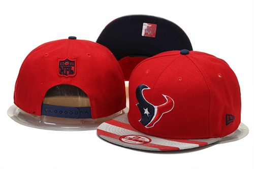 NFL Houston Texans Logo Stitched Snapback Hats 010